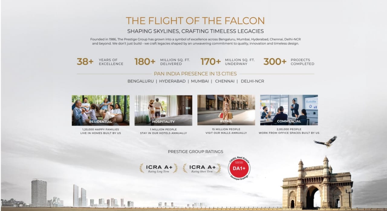 Prestige Clubhouse Amenities - Artist's Impression